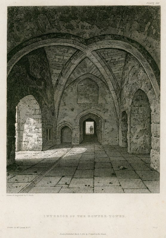 Interno della Torre Bowyer da English School