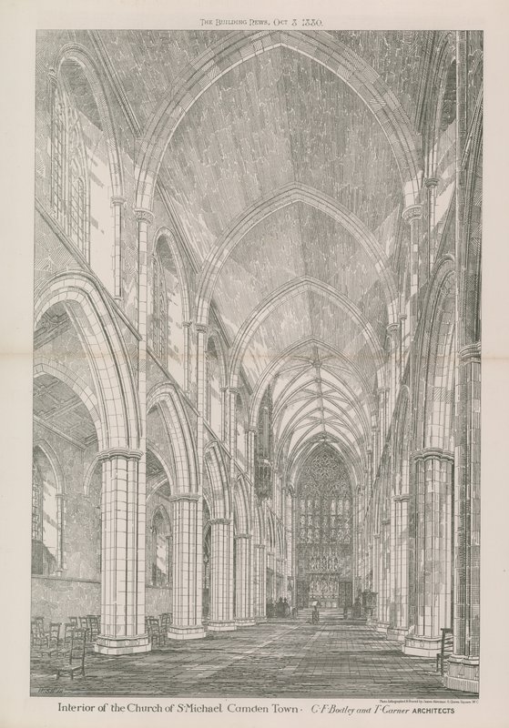Interno della Chiesa di San Michele da English School