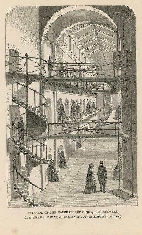 Interno della Casa di Detenzione da English School