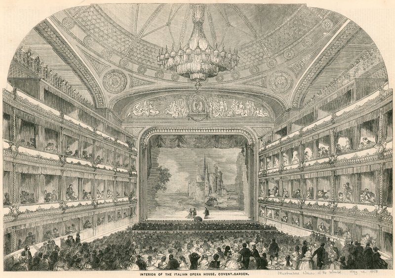 Interno del Teatro dell
