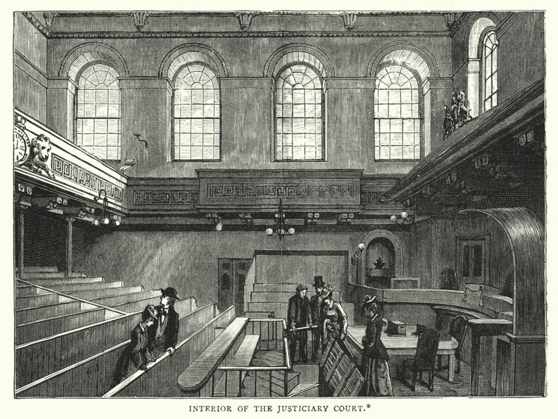 Interno della Corte di Giustizia da English School