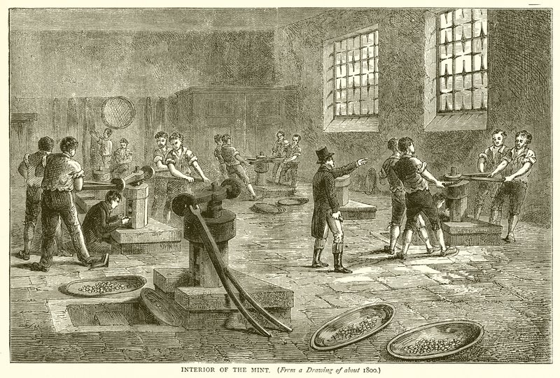 Interno della Zecca da English School
