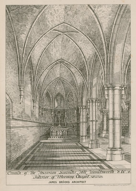 Interno della Cappella del Mattino da English School
