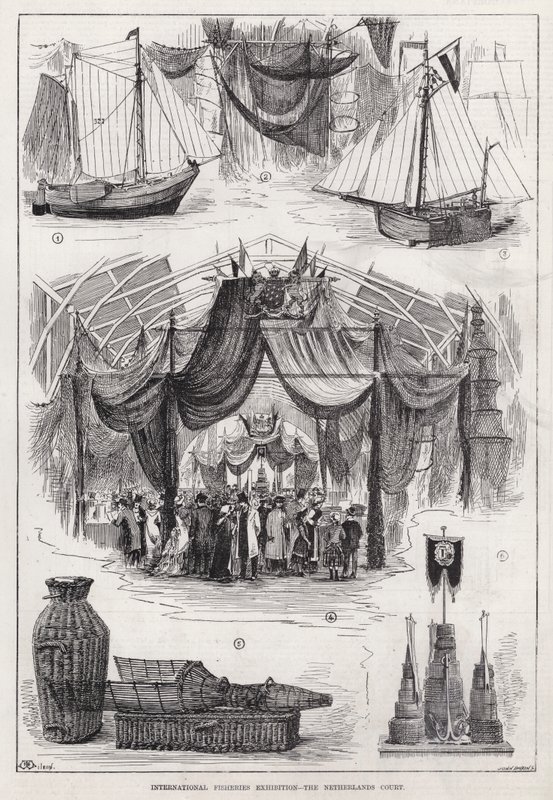 Esposizione Internazionale della Pesca, Corte dei Paesi Bassi da English School