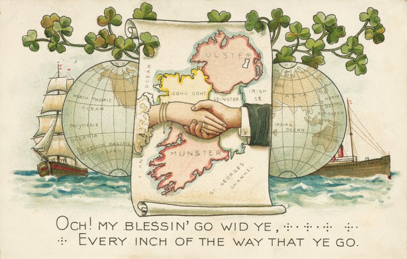 Unità irlandese da English School