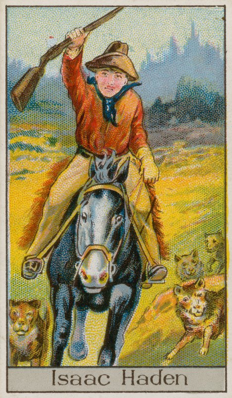 Isaac Haden da English School