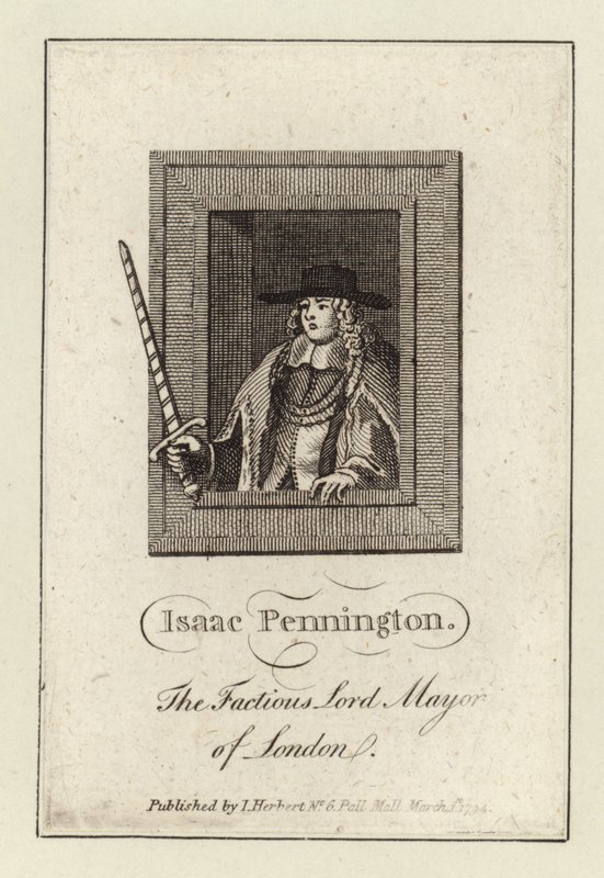 Isaac Pennington da English School