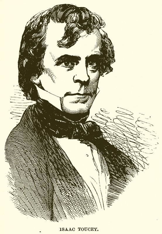 Isaac Toucey da English School