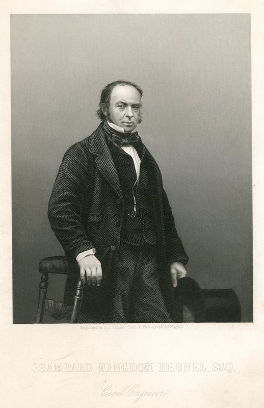 Isambard Kingdom Brunel, ingegnere civile da English School