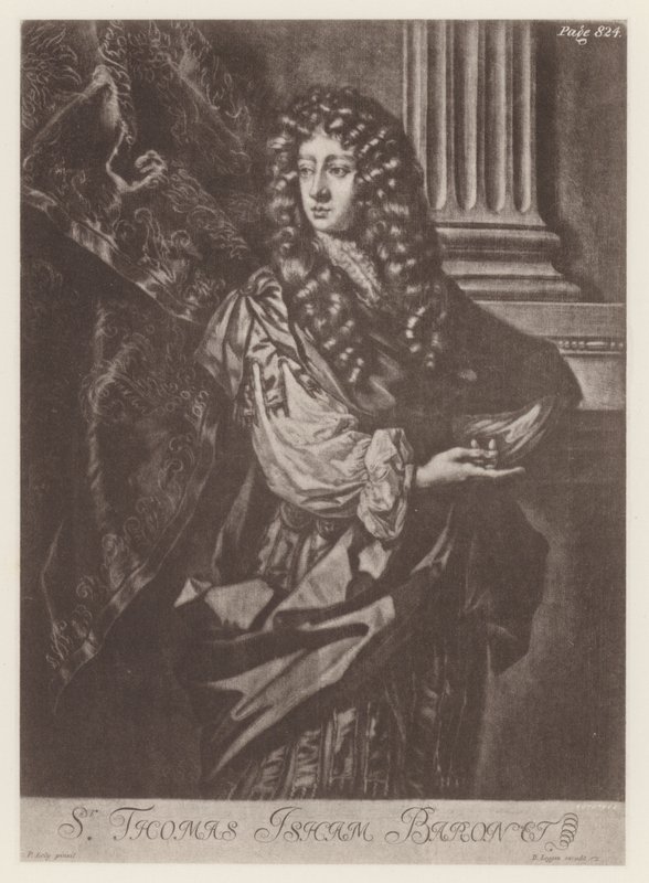 Isham, sir Thomas da English School
