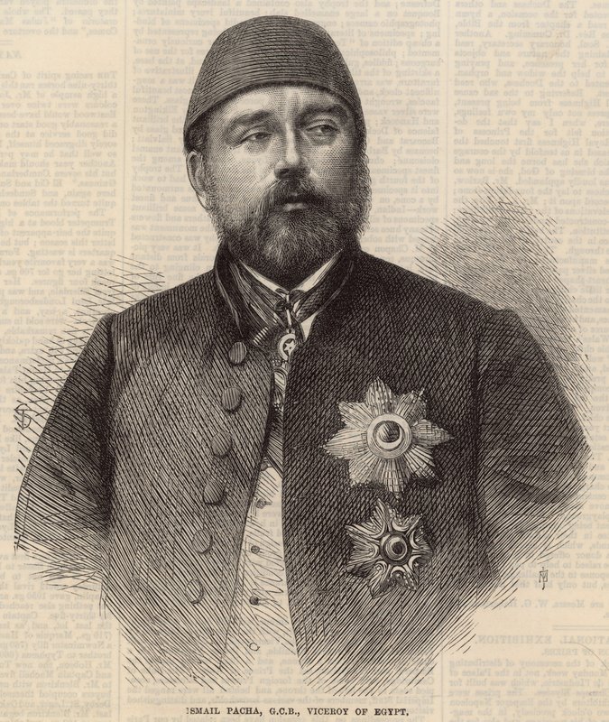 Ismail Pacha, GCB, Viceré d