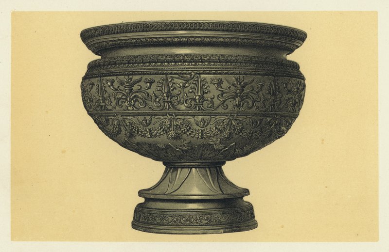 Vaso di bronzo italiano del Cinquecento da English School