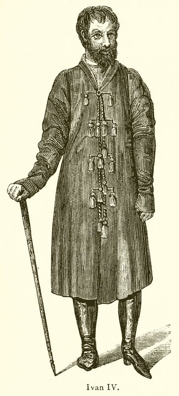 Ivan IV da English School