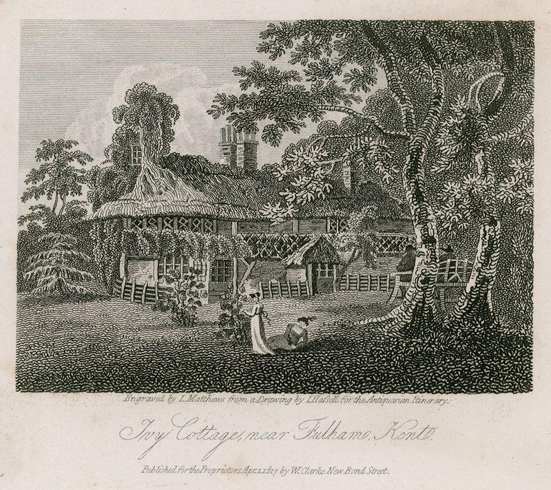 Ivy Cottage, vicino a Fulham, Kent da English School