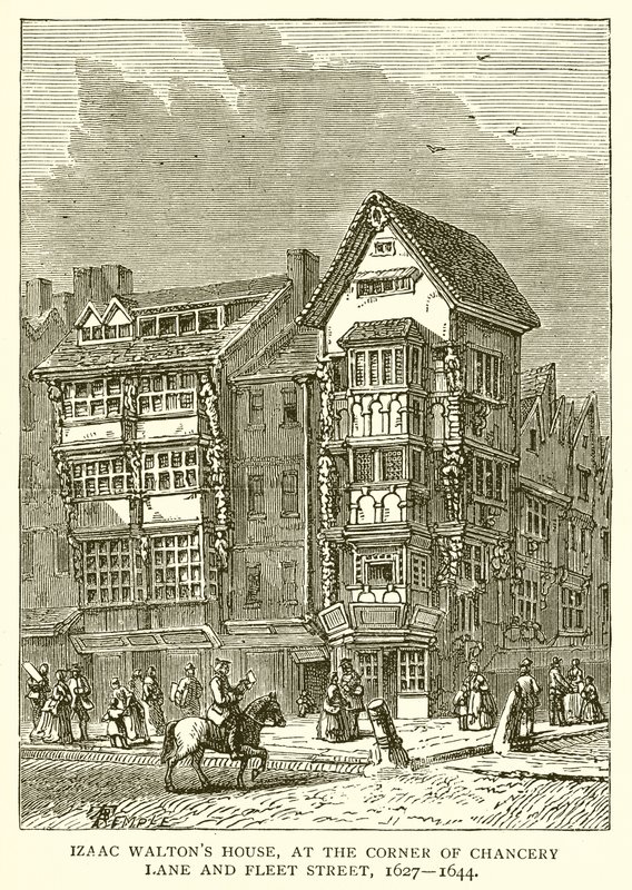 Casa di Izaac Walton, all