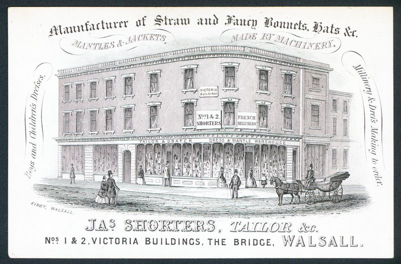 J A S Shorters, sarto da English School
