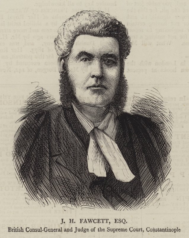 J H Fawcett, Esquire da English School