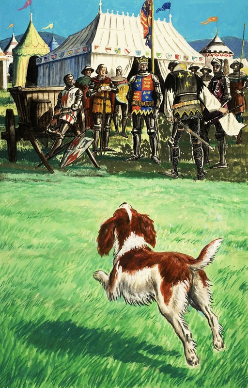 Jack e Jill e il Vecchio Castello da English School