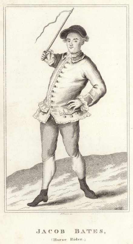 Jacob Bates, cavaliere da English School
