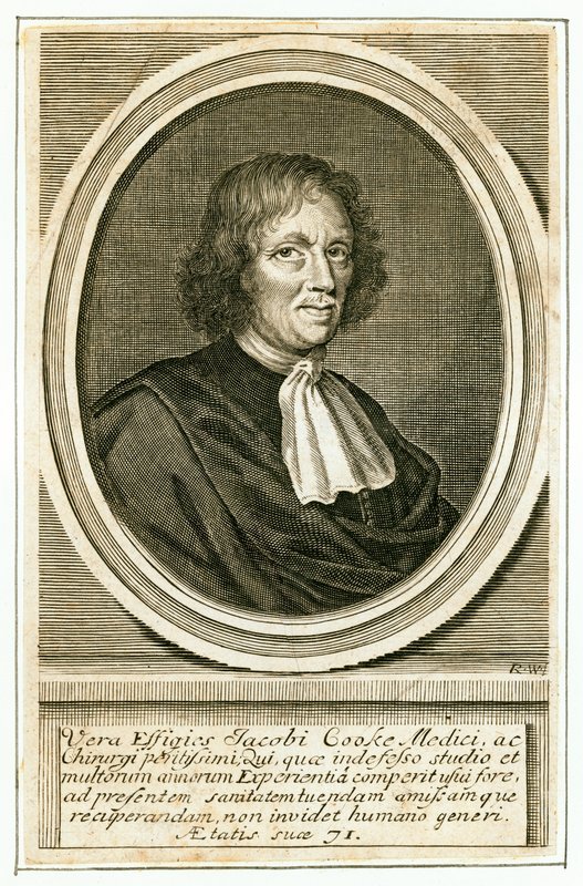 Jacob Cooke da English School