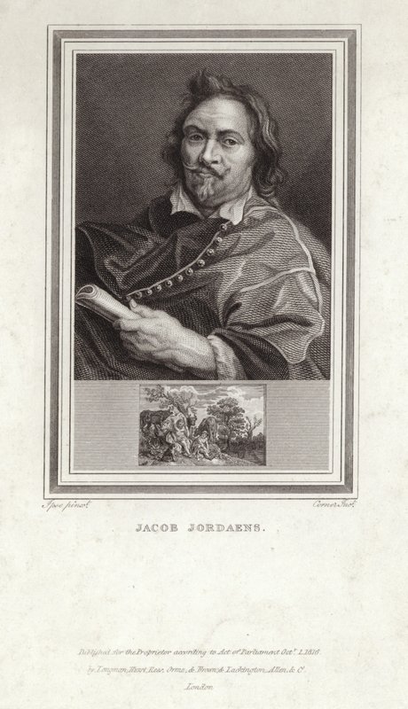 Jacob Jordaens da English School