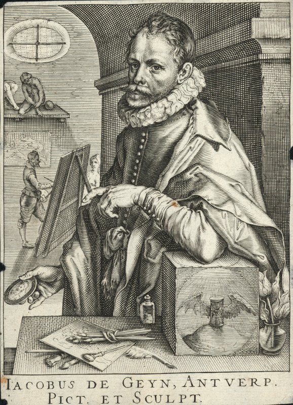 Jacobus de Geyn o Gheyn, di Anversa da English School