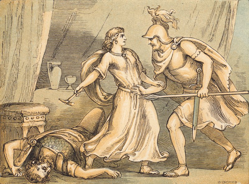 Jael e Sisera da English School