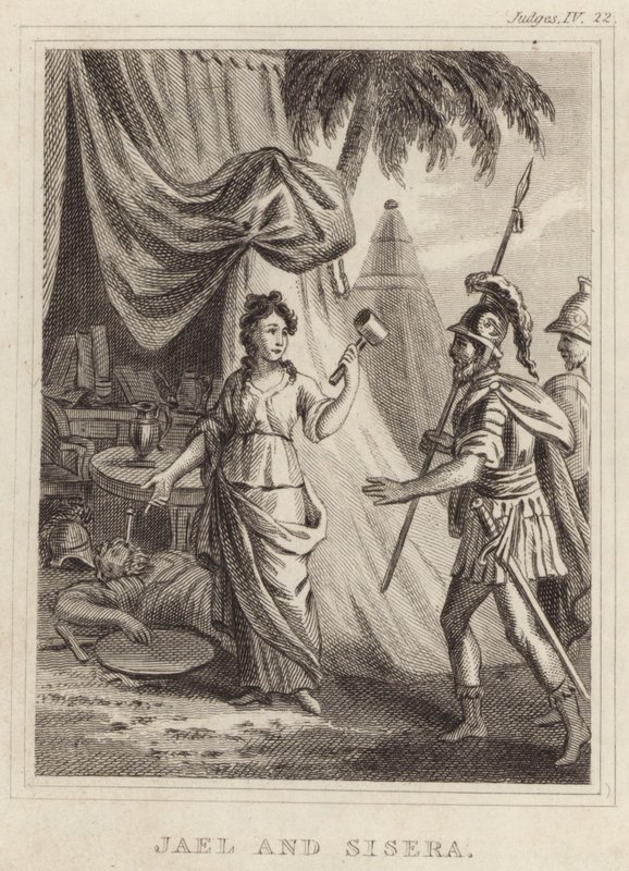 Jael e Sisera da English School