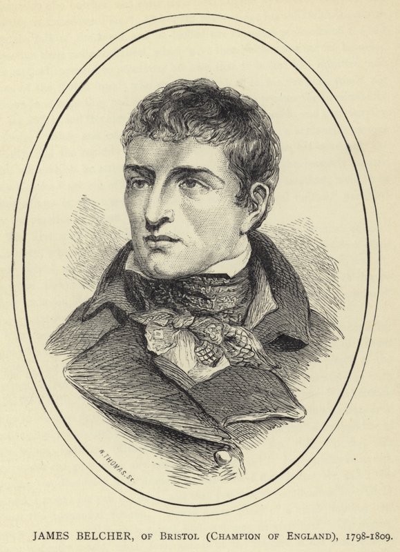 James Belcher, di Bristol, campione d