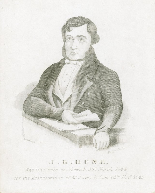 James Blomfield Rush, assassino da English School
