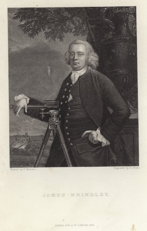 James Brindley da English School