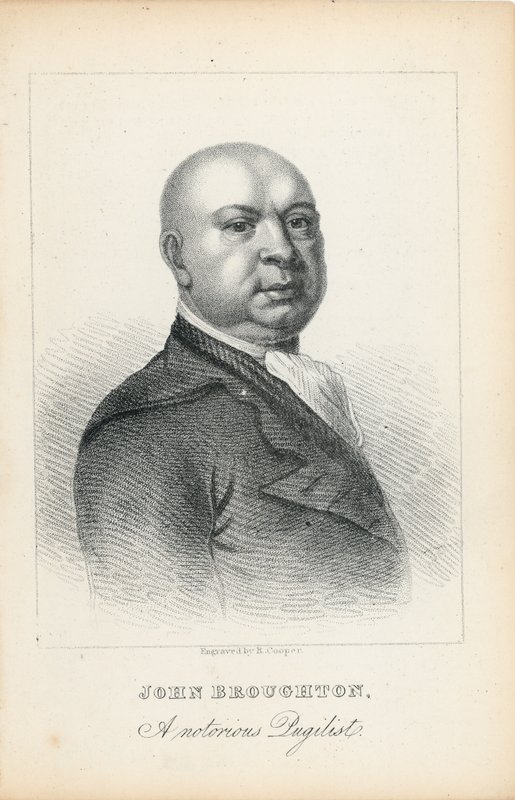 James Broughton, un noto pugile da English School