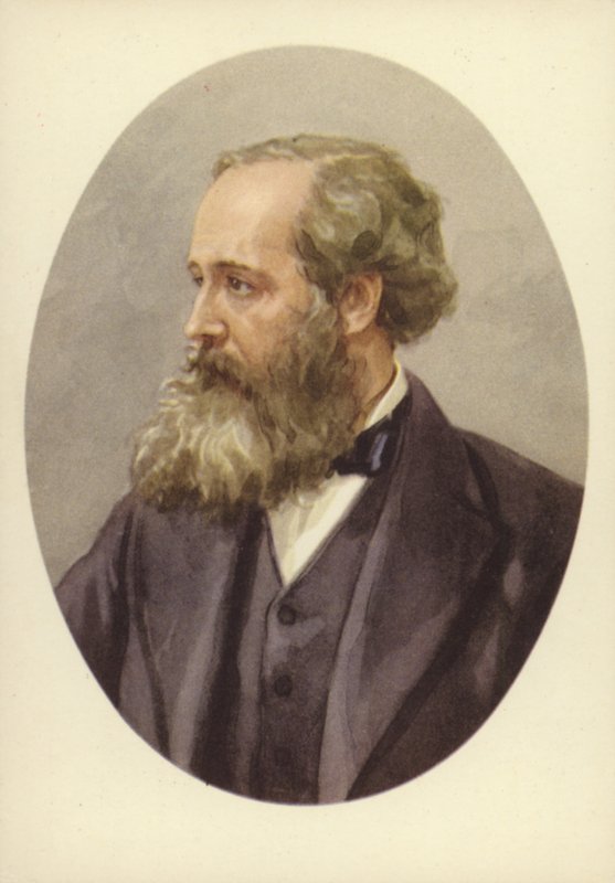 James Clerk Maxwell (1831-1879), fisico teorico scozzese da English School