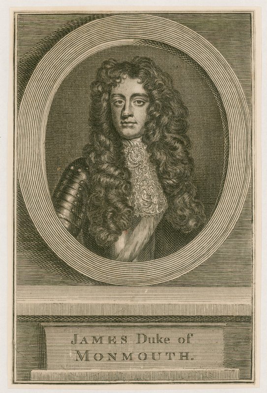 James Duca di Monmouth da English School