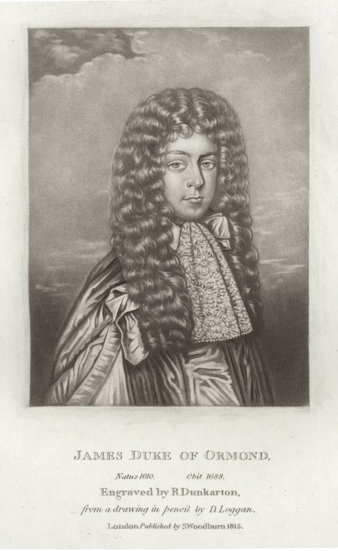 James Duca di Ormond da English School