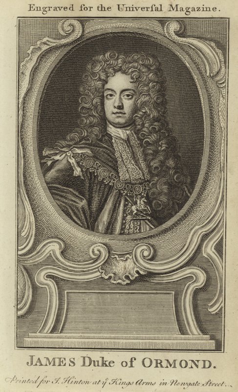 Giacomo, Duca di Ormond da English School