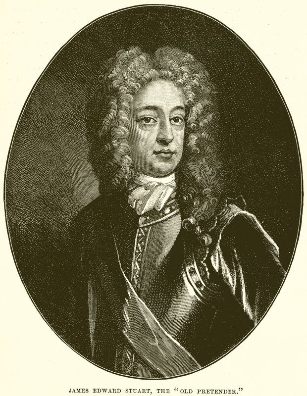 James Edward Stuart, il Vecchio Pretendente da English School