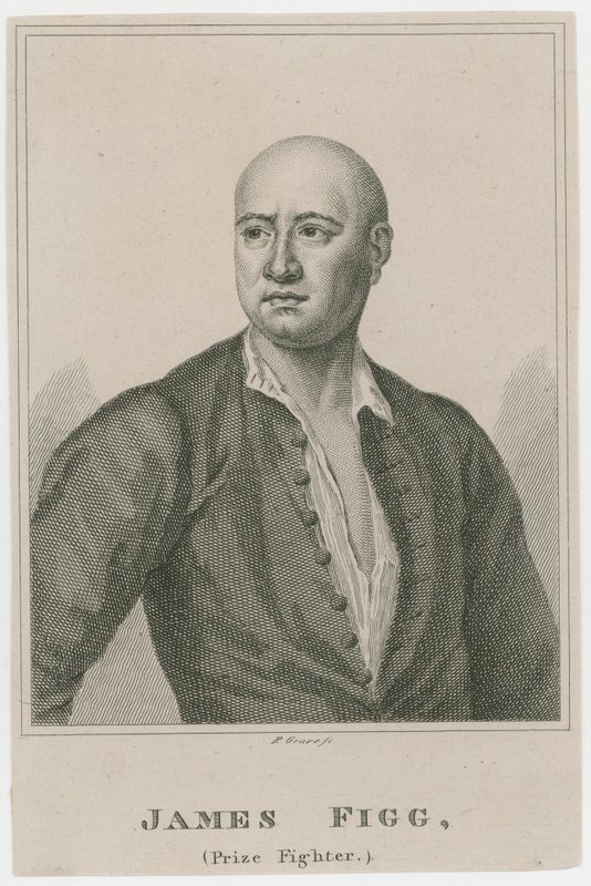 James Figg, pugile da English School