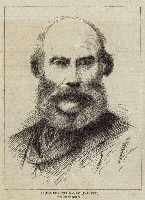 James Francis Danby, Pittore da English School