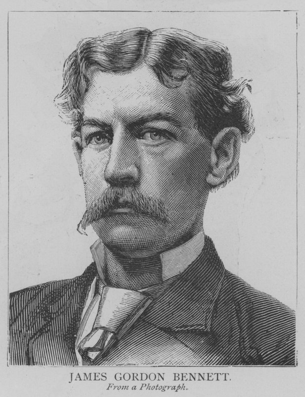 James Gordon Bennett (incisione) da English School