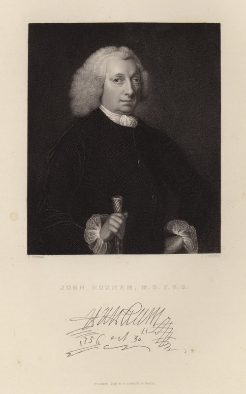James Huxham da English School