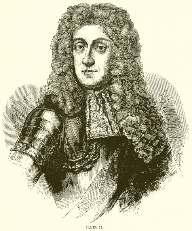 Giacomo II da English School
