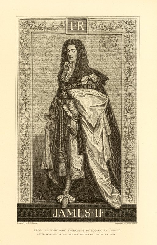 Giacomo II da English School