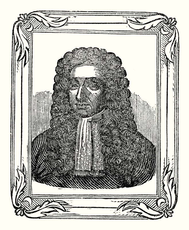 Giacomo II nacque nel 1633, incoronato nel 1685 e morì nel 1701 (incisione) da English School