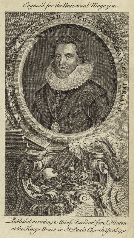 Giacomo I, Re d