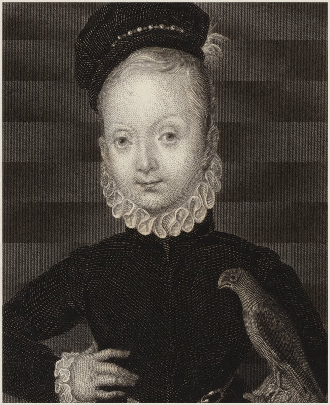 Giacomo I di Scozia da English School