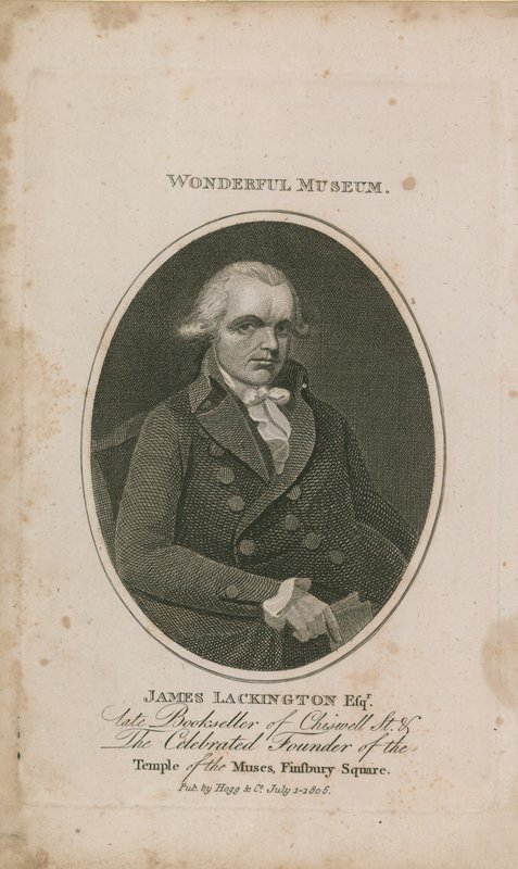 James Lackington da English School