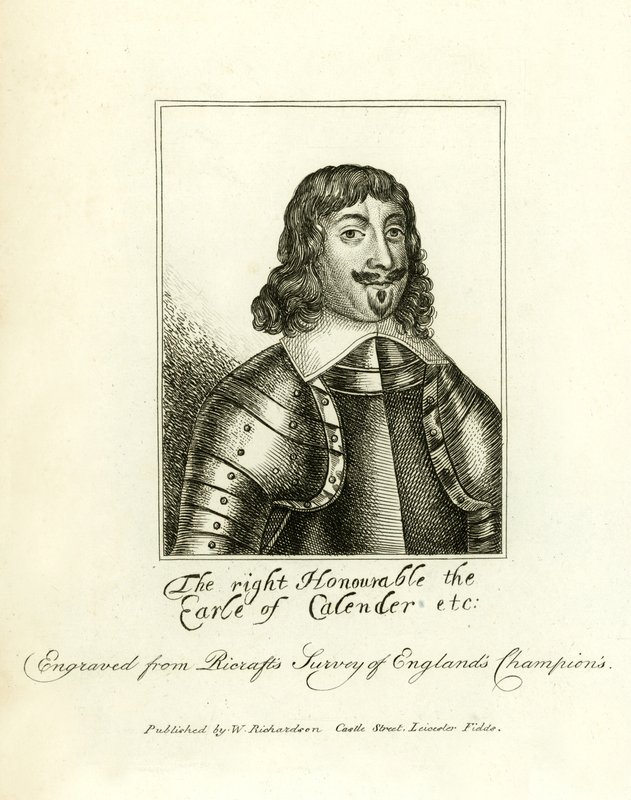 James Levingston, Conte di Calendar da English School