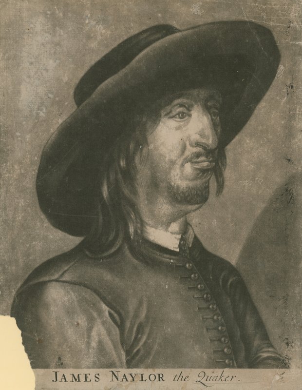 James Naylor il Quacchero da English School
