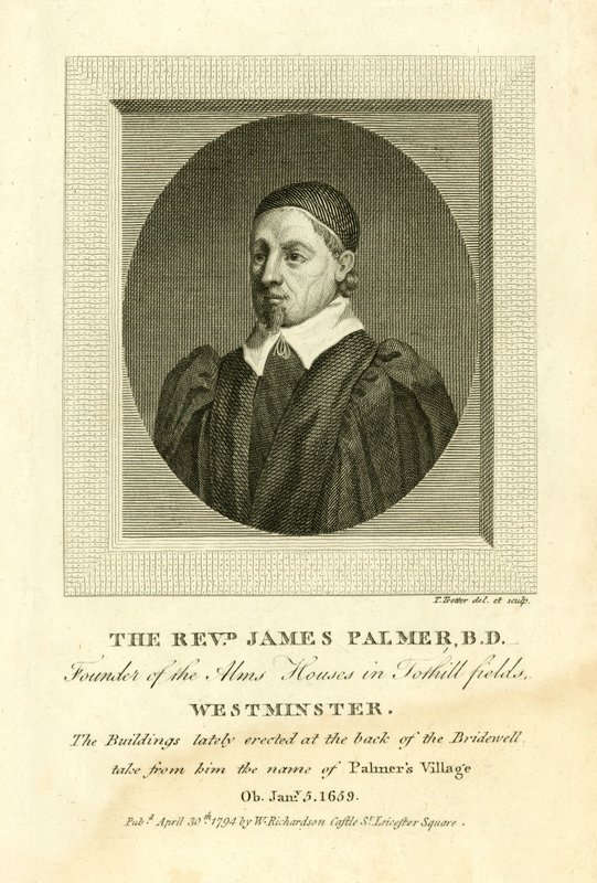 James Palmer da English School